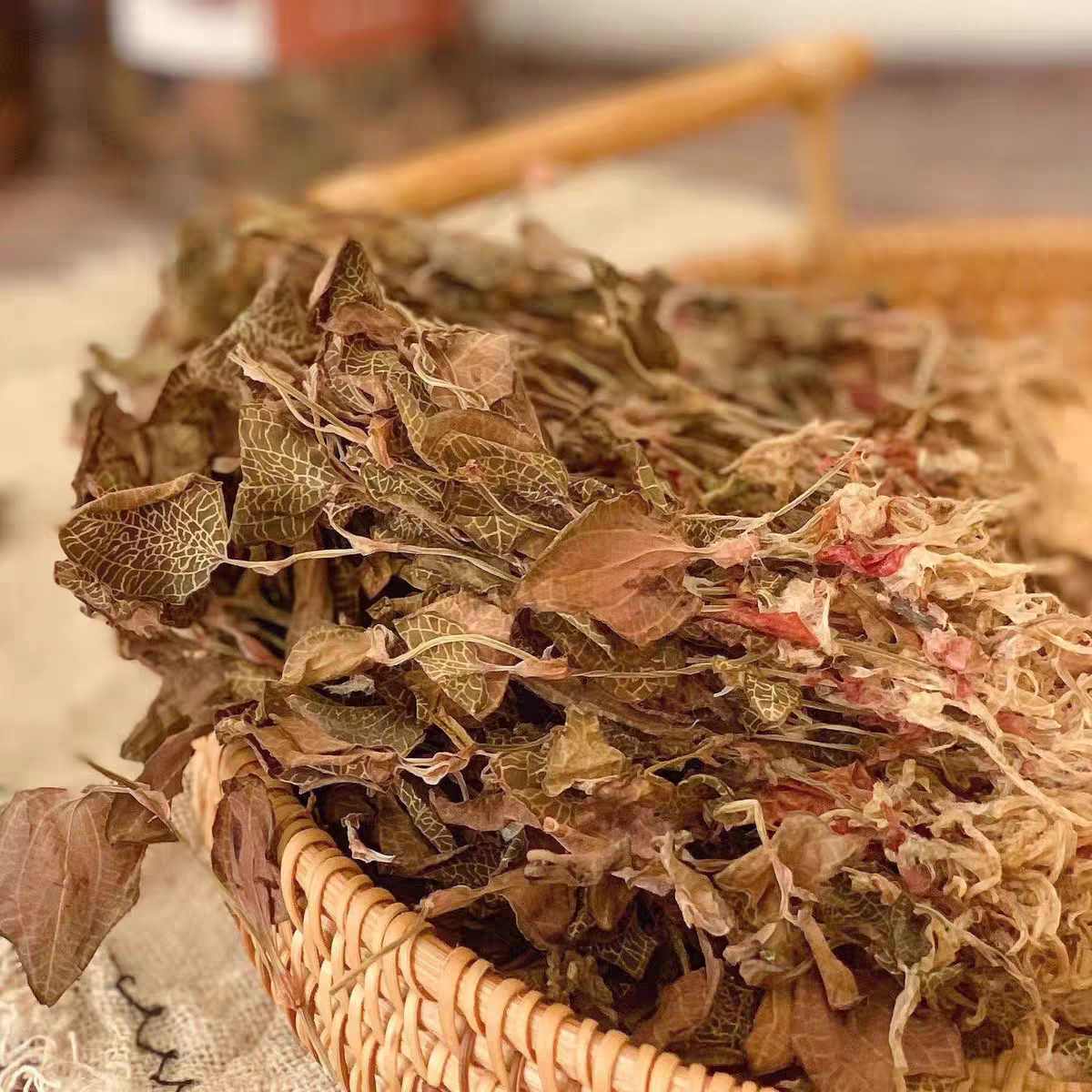 云南高原 金线莲大 炎甄选