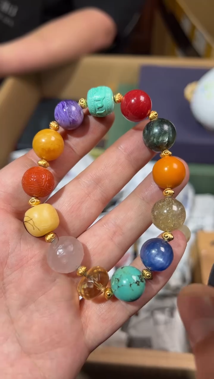 【闪购商品】瓷片工艺赏玩器物（下单即认可）多样性发一个