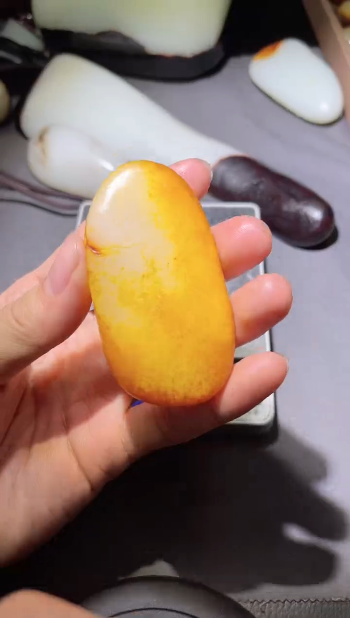 【闪购商品】和田玉（子料）挂件未镶嵌YL-ZZ-1.13-92