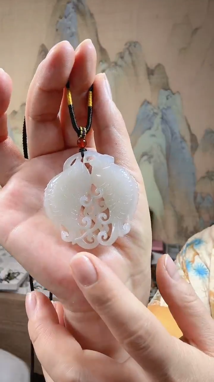 【闪购商品】和田玉颈饰未镶嵌.