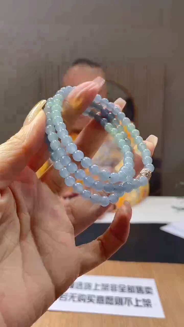 【闪购商品】翡翠套链未镶嵌00061739