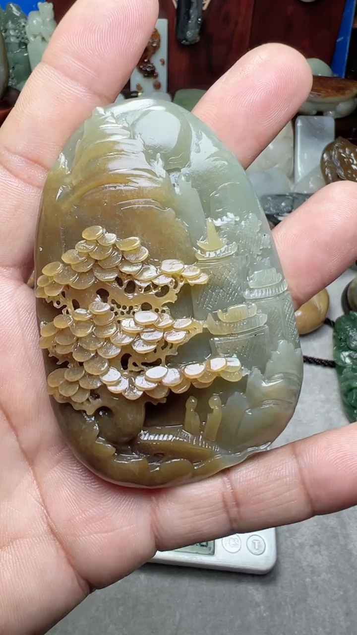 【闪购商品】和田玉把件未镶嵌-