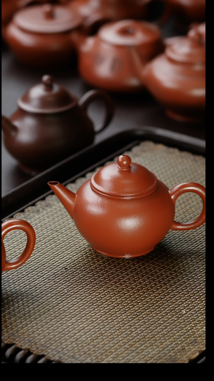 茶壶紫砂?***?黄龙山紫砂