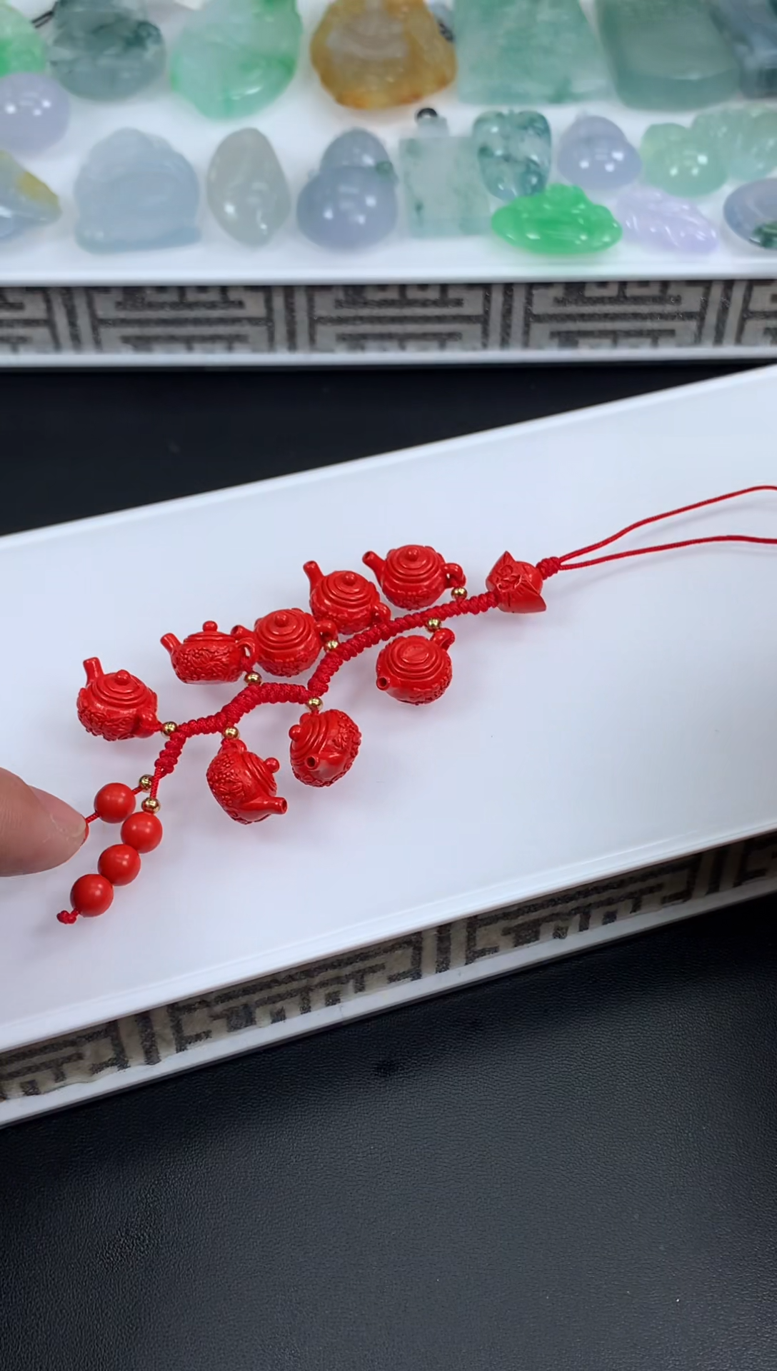 【闪购商品】玛瑙/玉髓手链未镶嵌多样性发一件