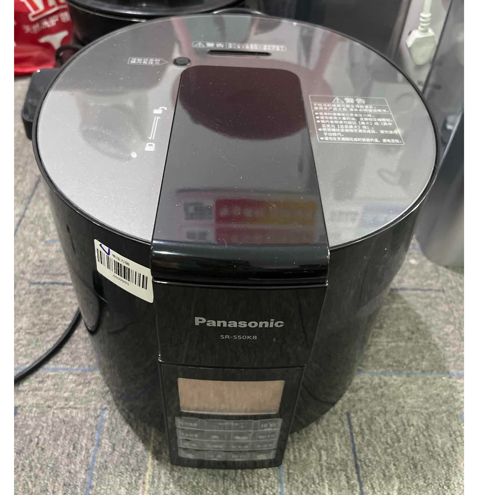 9新 Panasonic/松下 【二手】武汉仓电压力锅轻微划痕功能完好