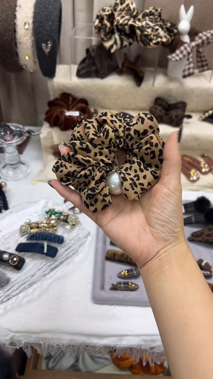 非金属布艺070百搭简约时尚发饰