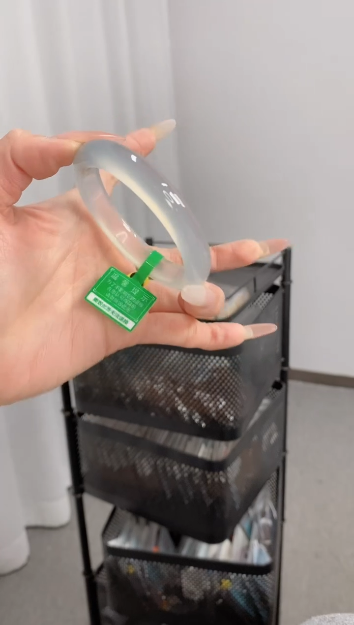 【闪购商品】玛瑙/玉髓手镯未镶嵌53-54圈