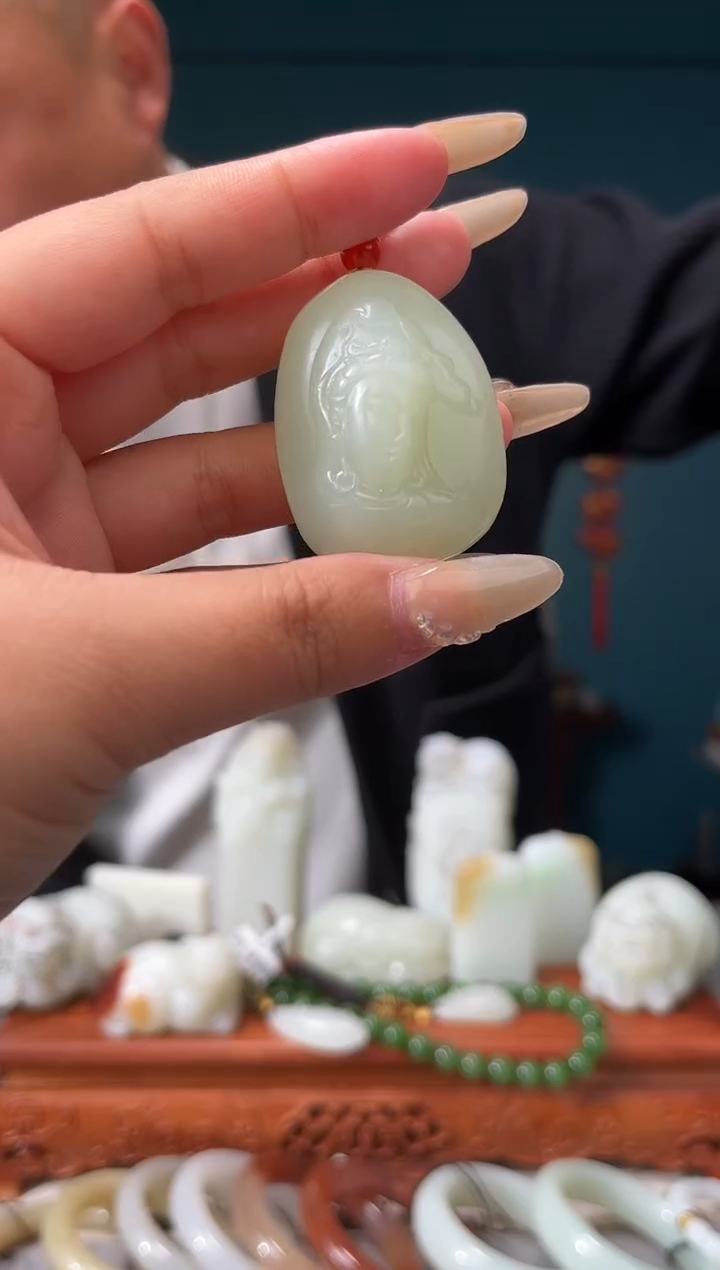 【闪购商品】和田玉颈饰未镶嵌吊坠