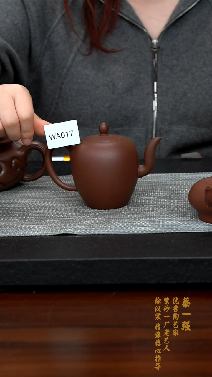 【闪购商品】紫砂茶壶WA017-0220QYC