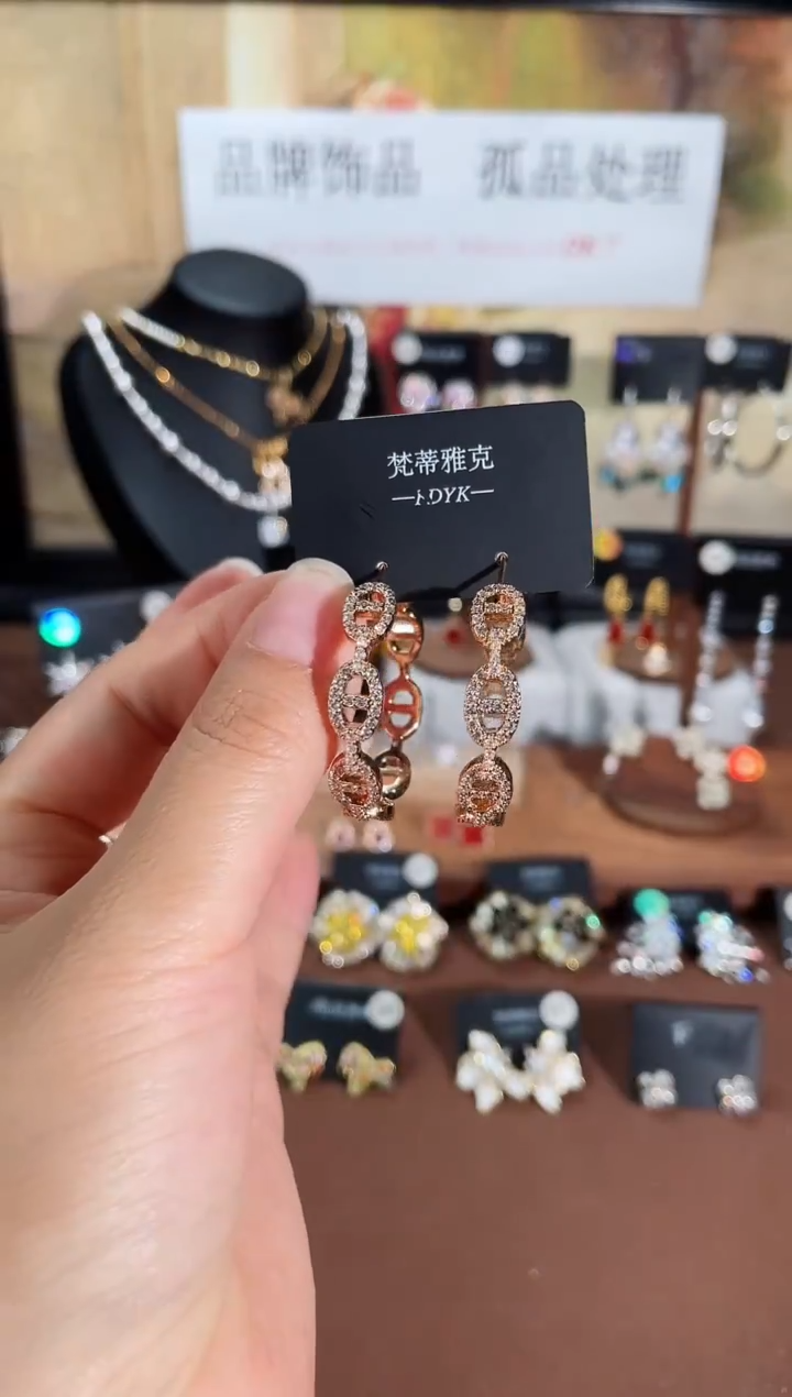 合金925银锆石梵973