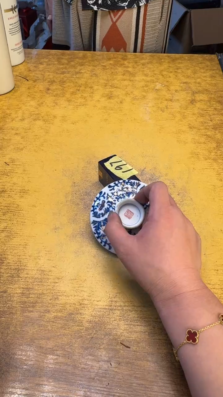 瓷器瓷器瑕疵破破197DW碗