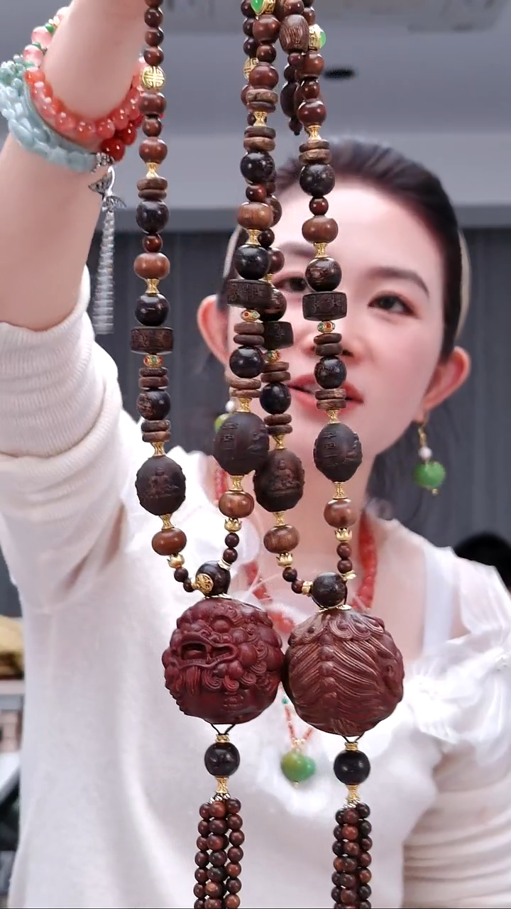 香榧木2069项链 