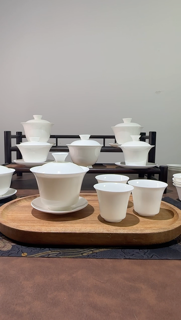 ?****️2马蹄杯骨瓷薄胎