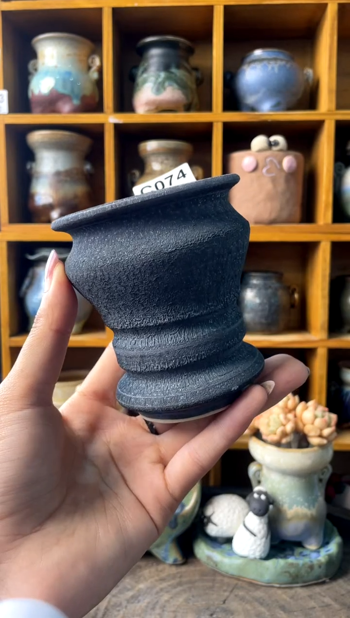 074内口6【多肉花盆多肉盆】