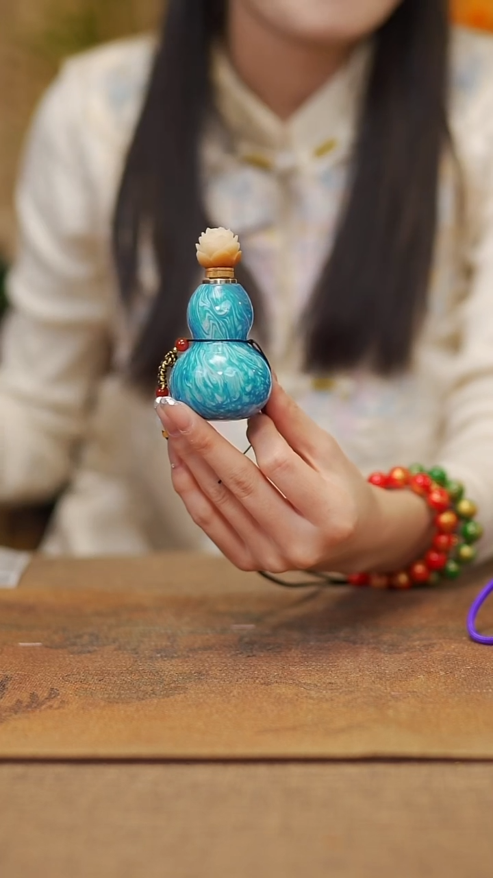 【闪购商品】709宴禾堂大漆脖挂葫芦98