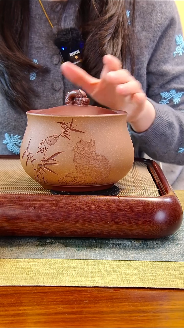 茶壶紫砂徐记福康 原矿紫砂 9