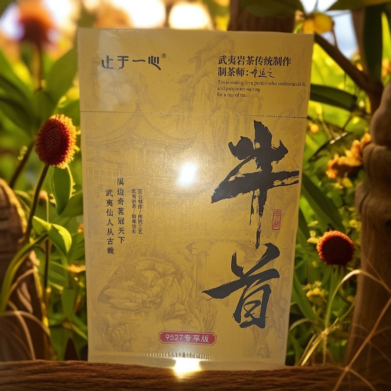 交个朋友丨牛首止于一心岩茶