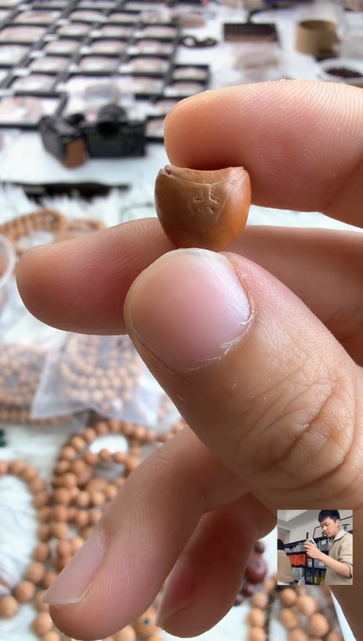 吊坠凤眼菩提4572