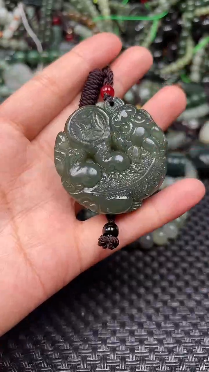 【闪购商品】和田玉未镶嵌颈饰1