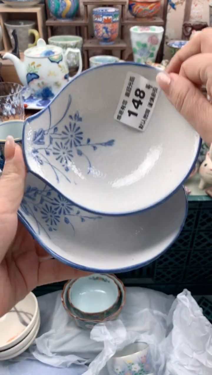 瓷片神****号148号九姑娘工艺品瓷器