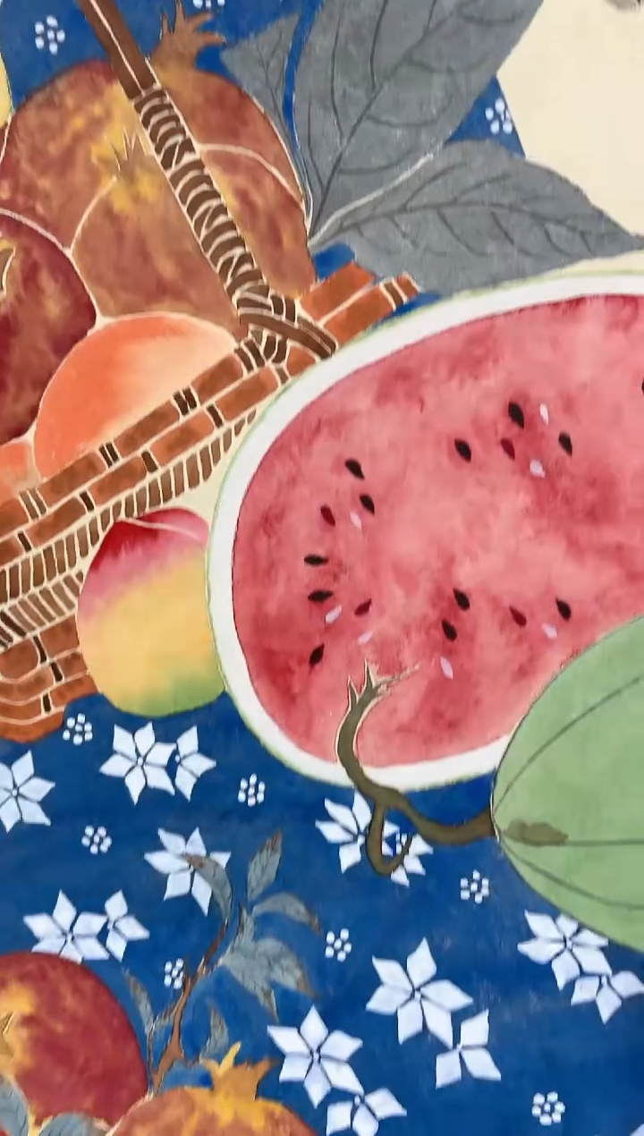 国画孙桂国老师国画作品，带合影证书7-27