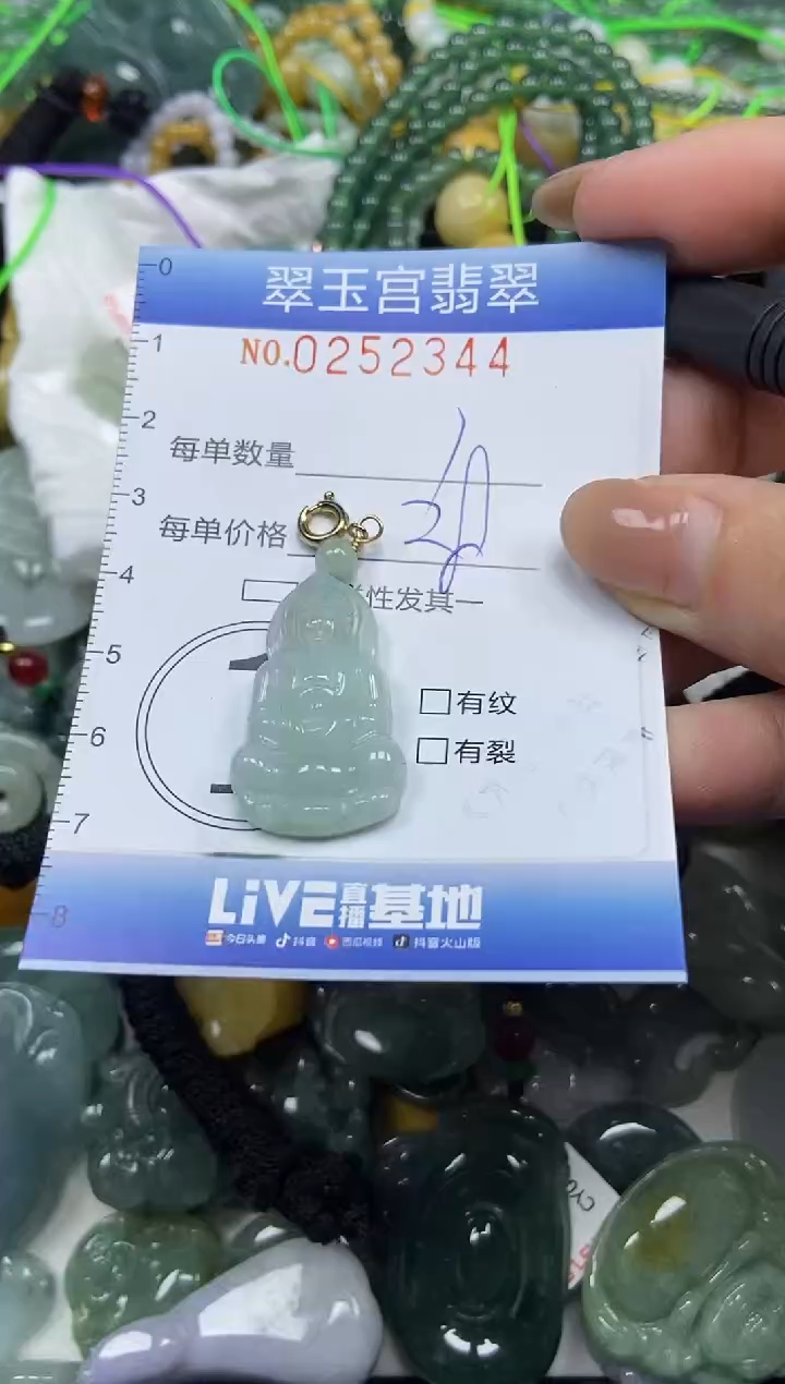 颈饰未镶嵌翡翠闪购C0252344