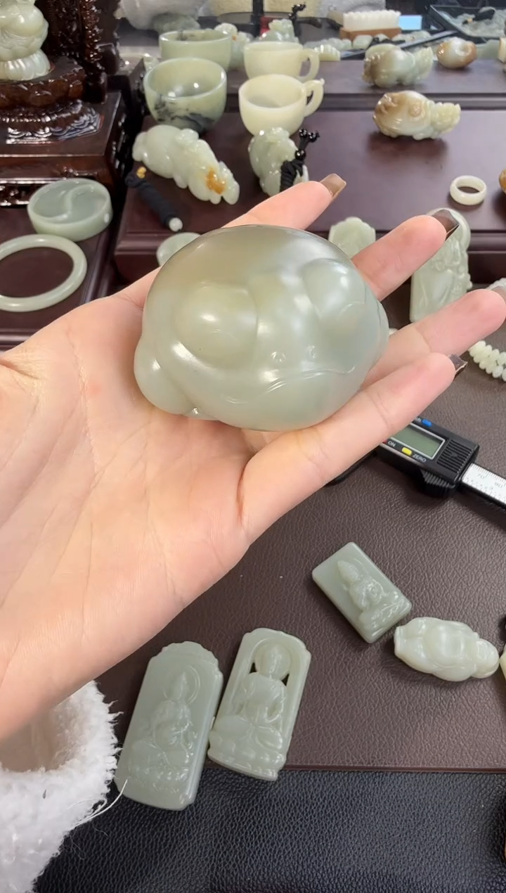 未镶嵌和田玉把件9****09