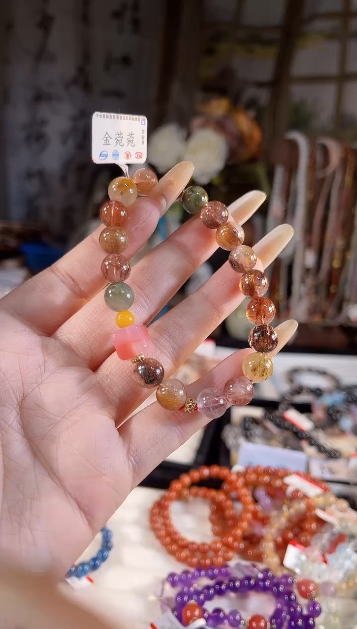 【闪购商品】水晶手链未镶嵌多样性发货其一