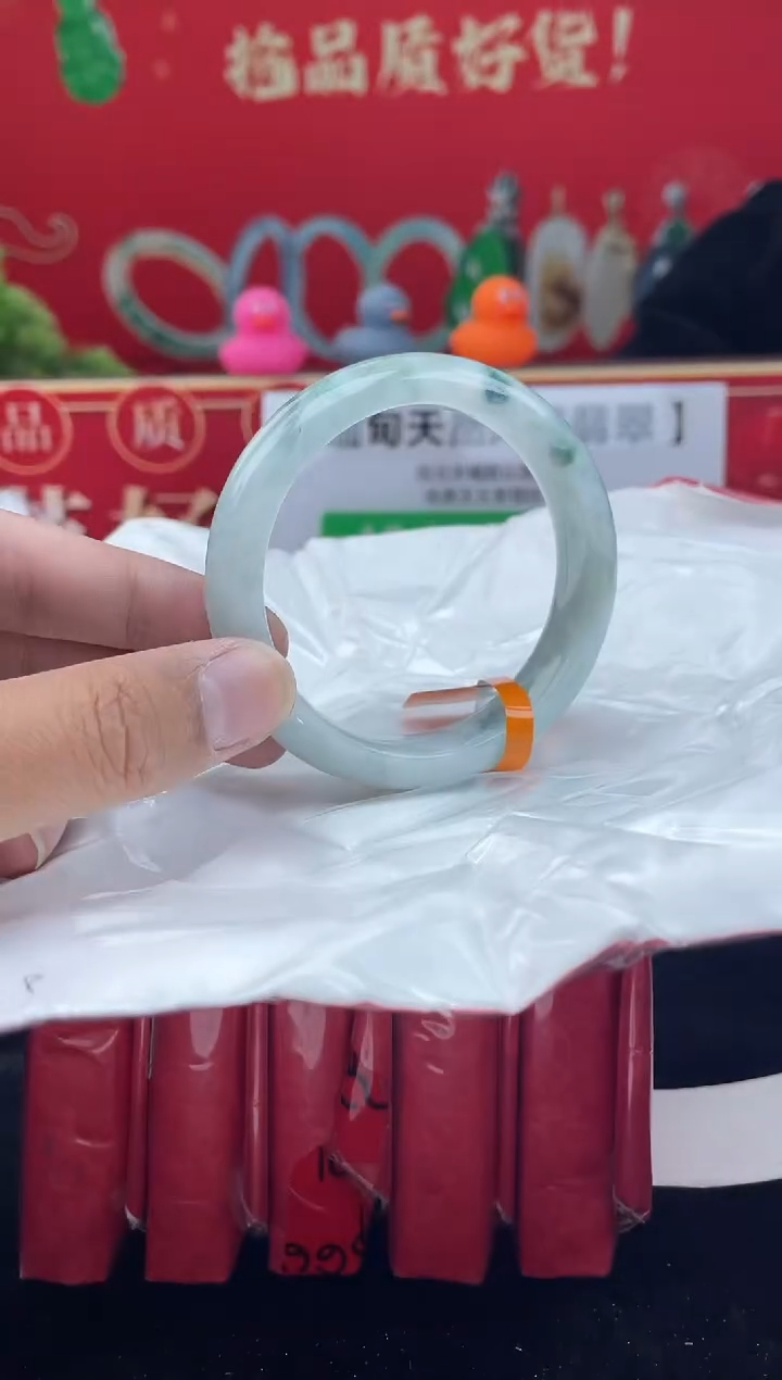 【闪购商品】翡翠手镯未镶嵌手镯11