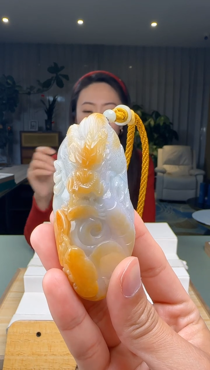 【闪购商品】翡翠把件未镶嵌XM@@WS1SS02259