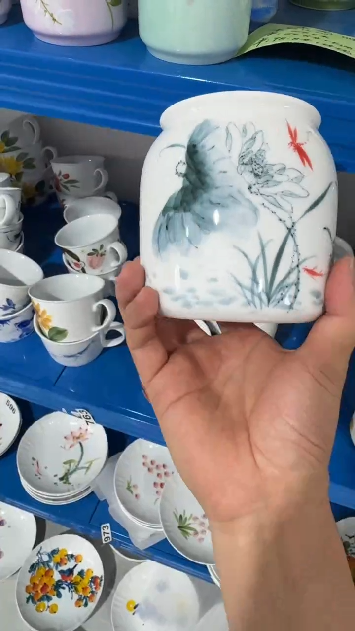 其他景德镇高温瓷（玉泥大奶罐）