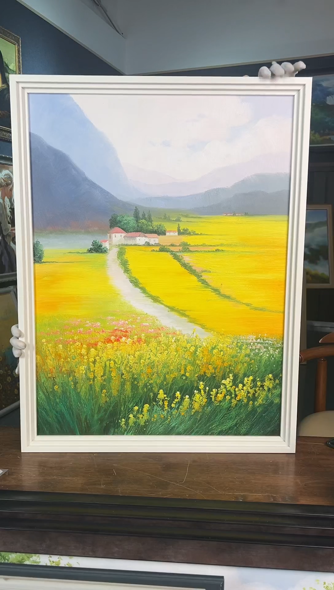 【闪购商品】油画35号 60*80 手绘油画