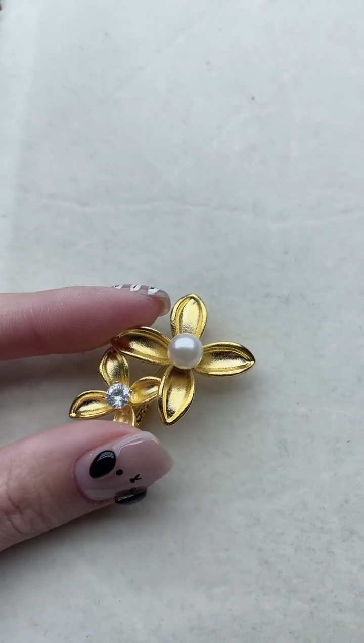 【闪购商品】海水珍珠胸针未镶嵌13