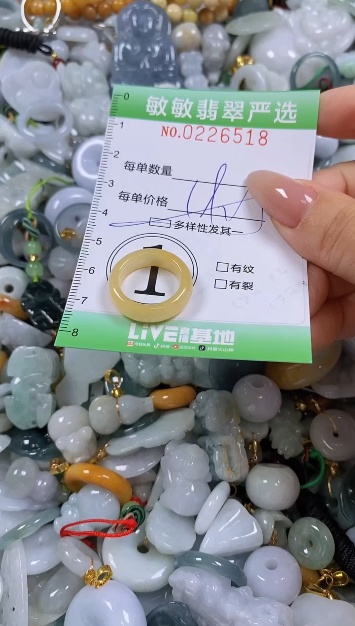 翡翠未镶嵌颈饰闪购0226518多样性发其一