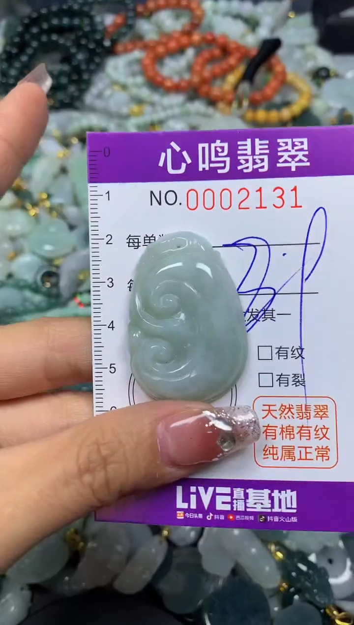 【闪购商品】翡翠颈饰未镶嵌闪购002131