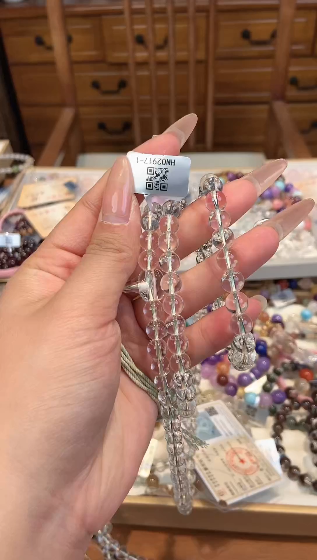 【闪购商品】水晶手串未镶嵌手串