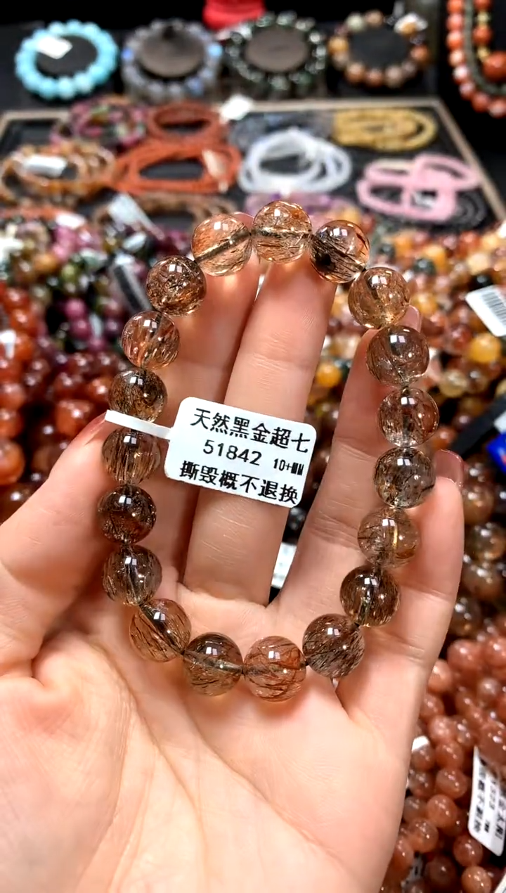 【闪购商品】水晶手串未镶嵌10+*****