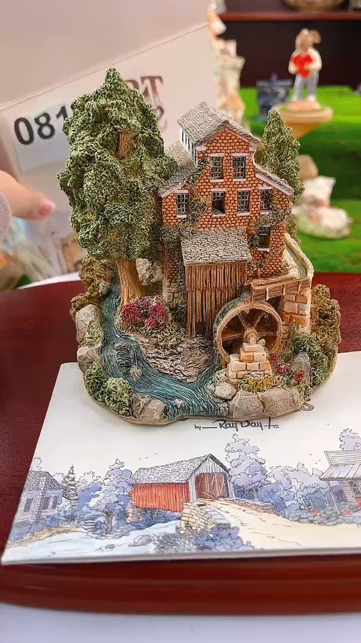 【闪购商品】紫砂茶宠lilliput中古小房子081