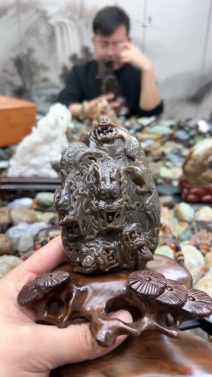 【闪购商品】和田玉摆件未镶嵌1