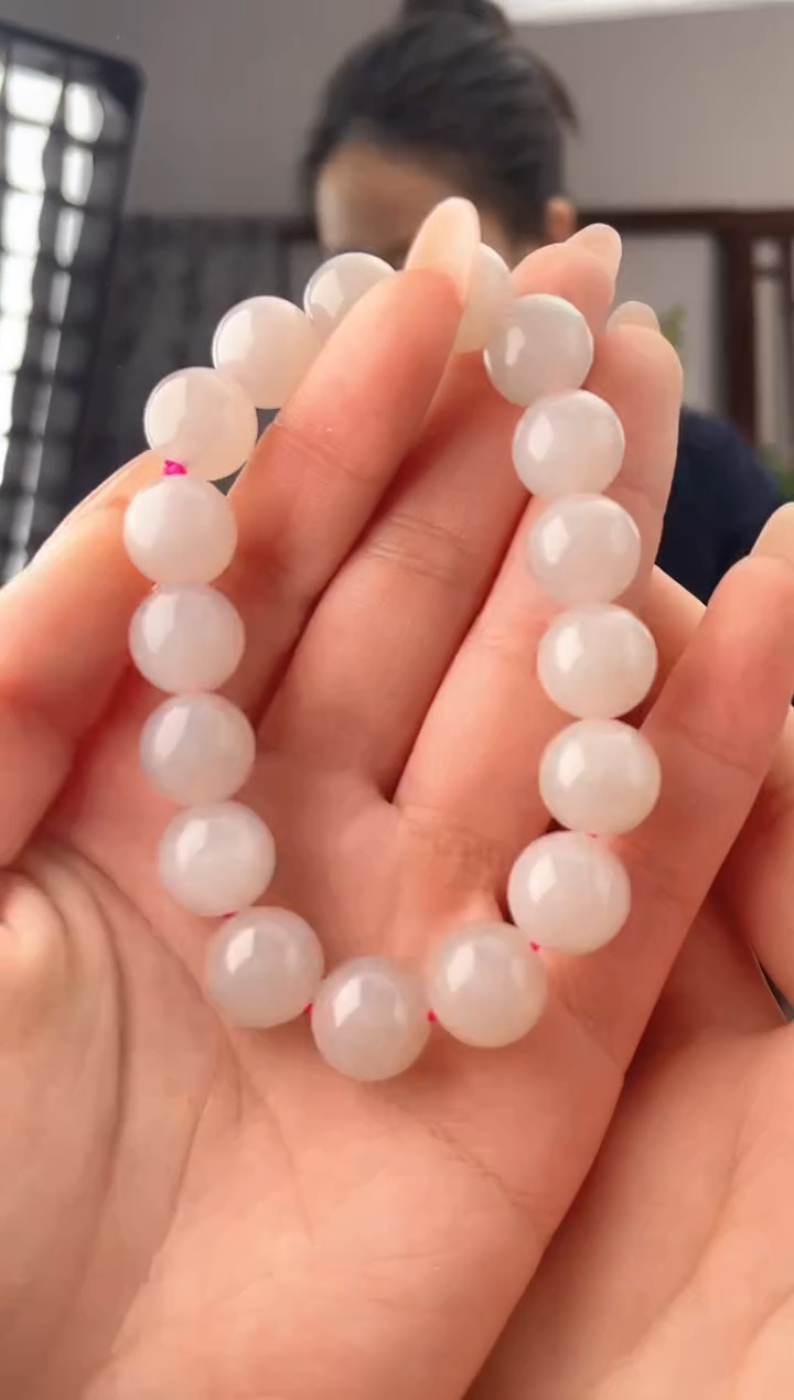 未镶嵌手串和田玉手串 无