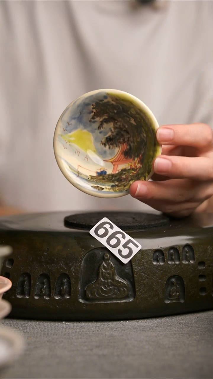 665景德镇陶瓷茶器系列