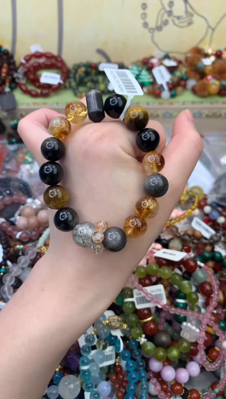 未镶嵌手链水晶201