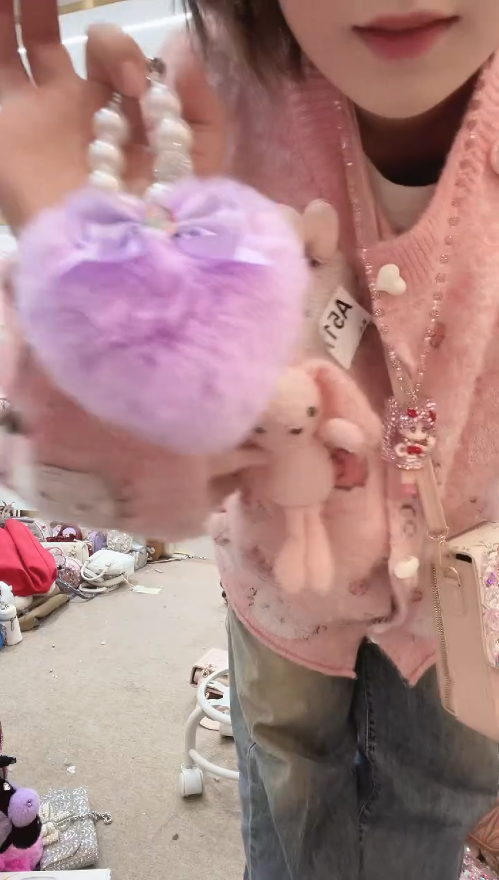 PVC格格家定制女包4362