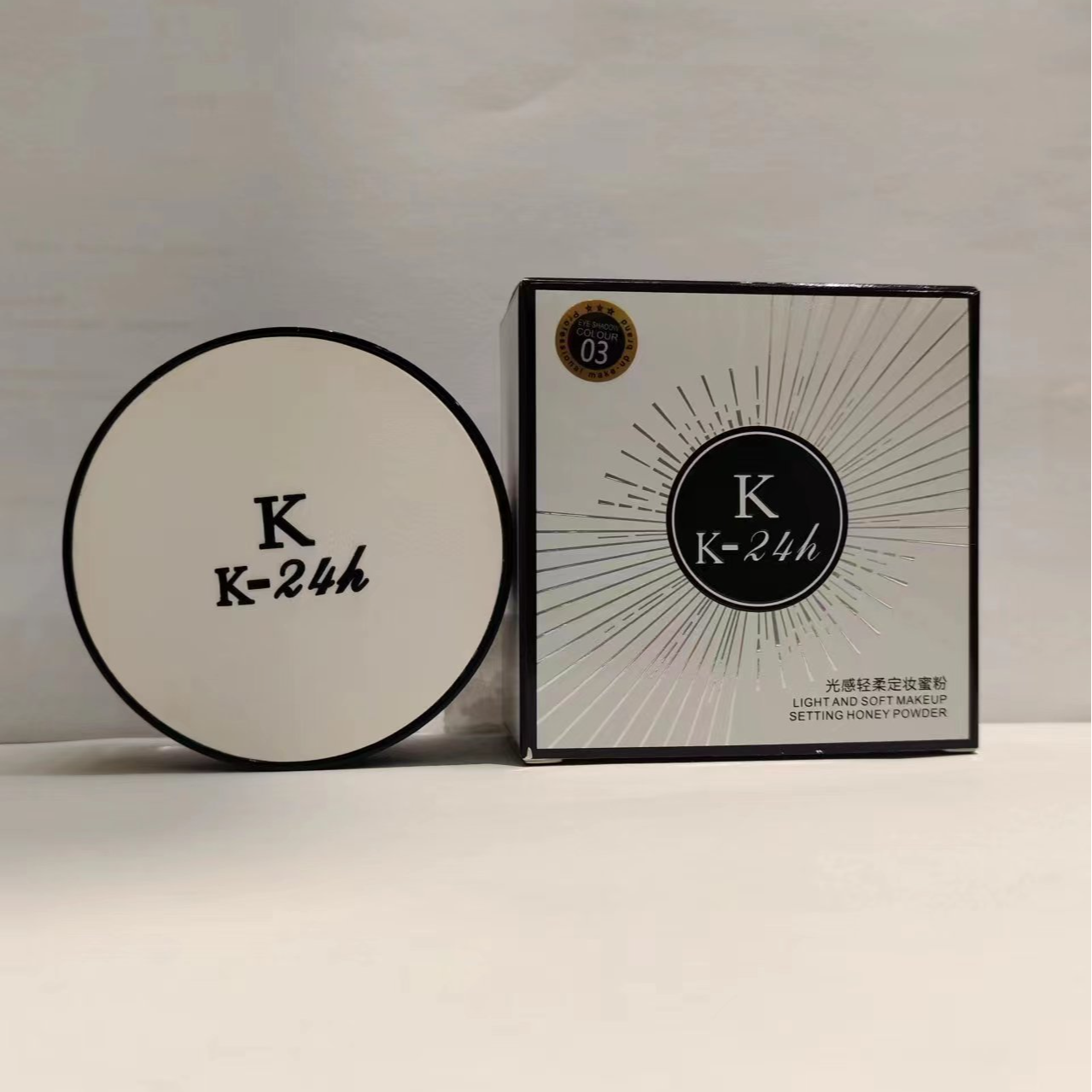 K-24h光感轻柔定妆蜜粉