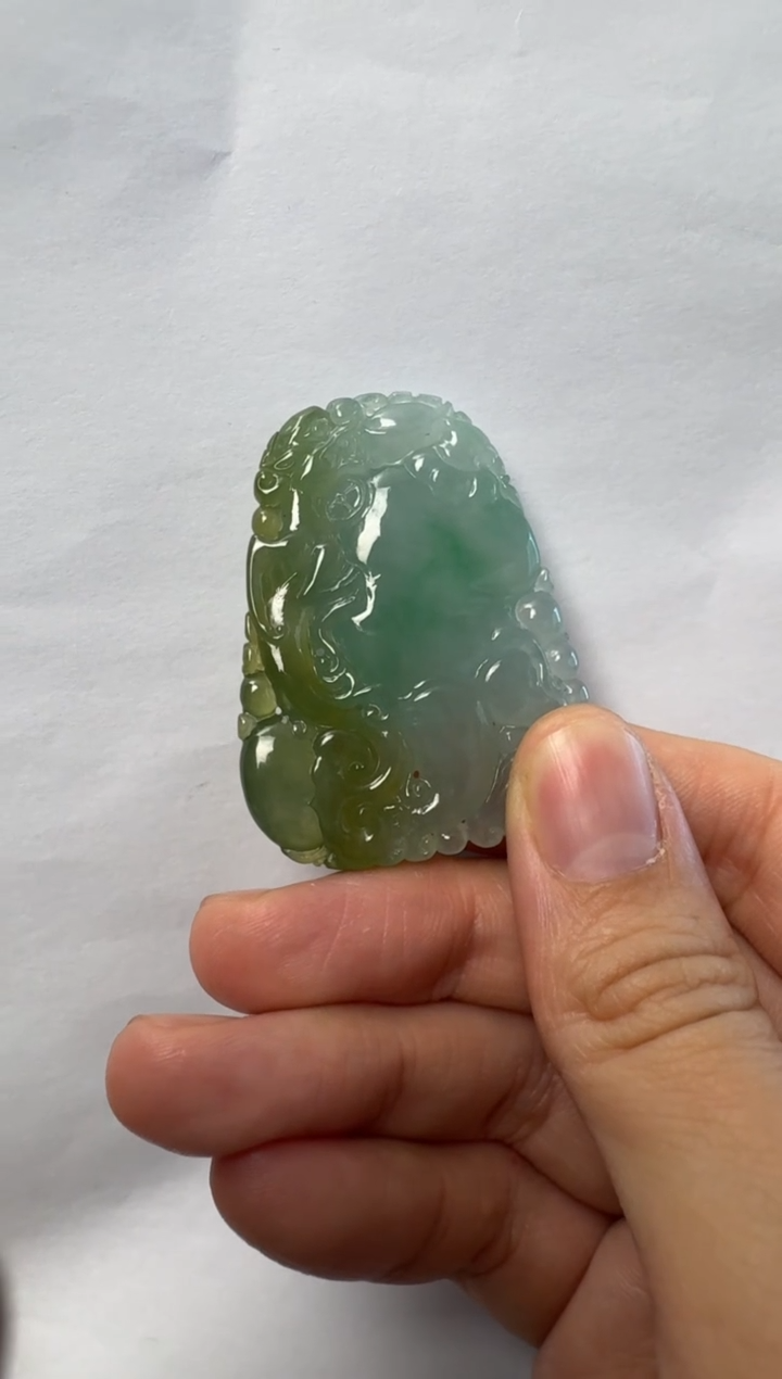 【闪购商品】翡翠颈饰未镶嵌翡翠挂件