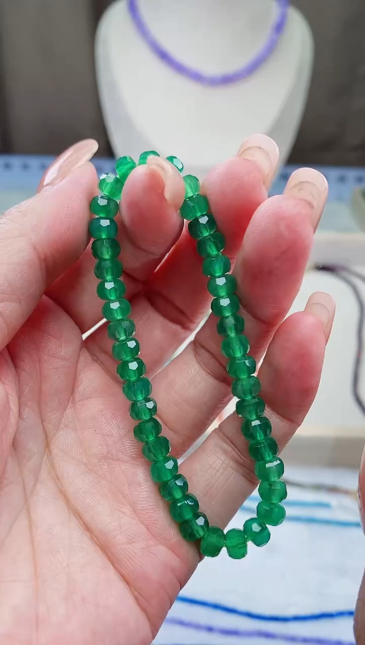 【闪购商品】祖母绿颈饰未镶嵌诗颜珠宝甄选SYZB40