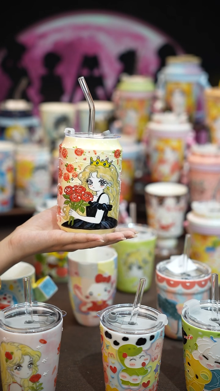 经典创意手工杯杯