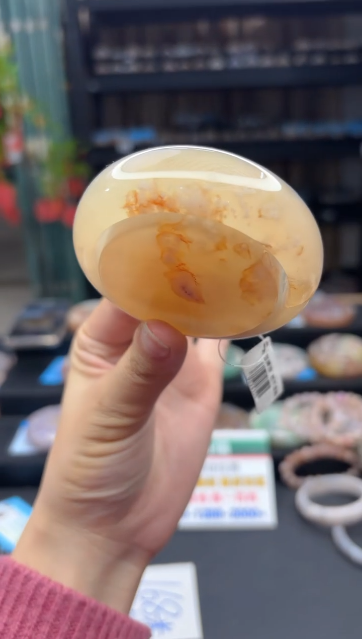 【闪购商品】石英质玉手镯未镶嵌177（55圈赠送镯心）