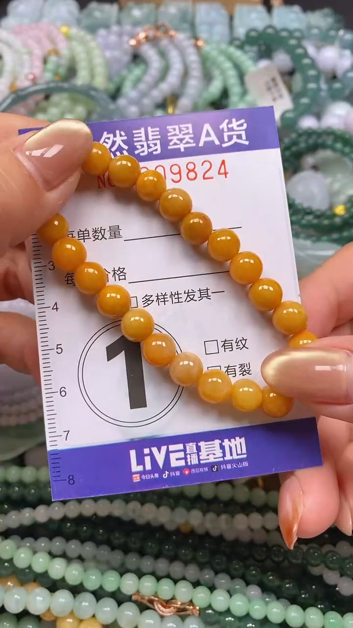 颈饰未镶嵌翡翠闪购0009824