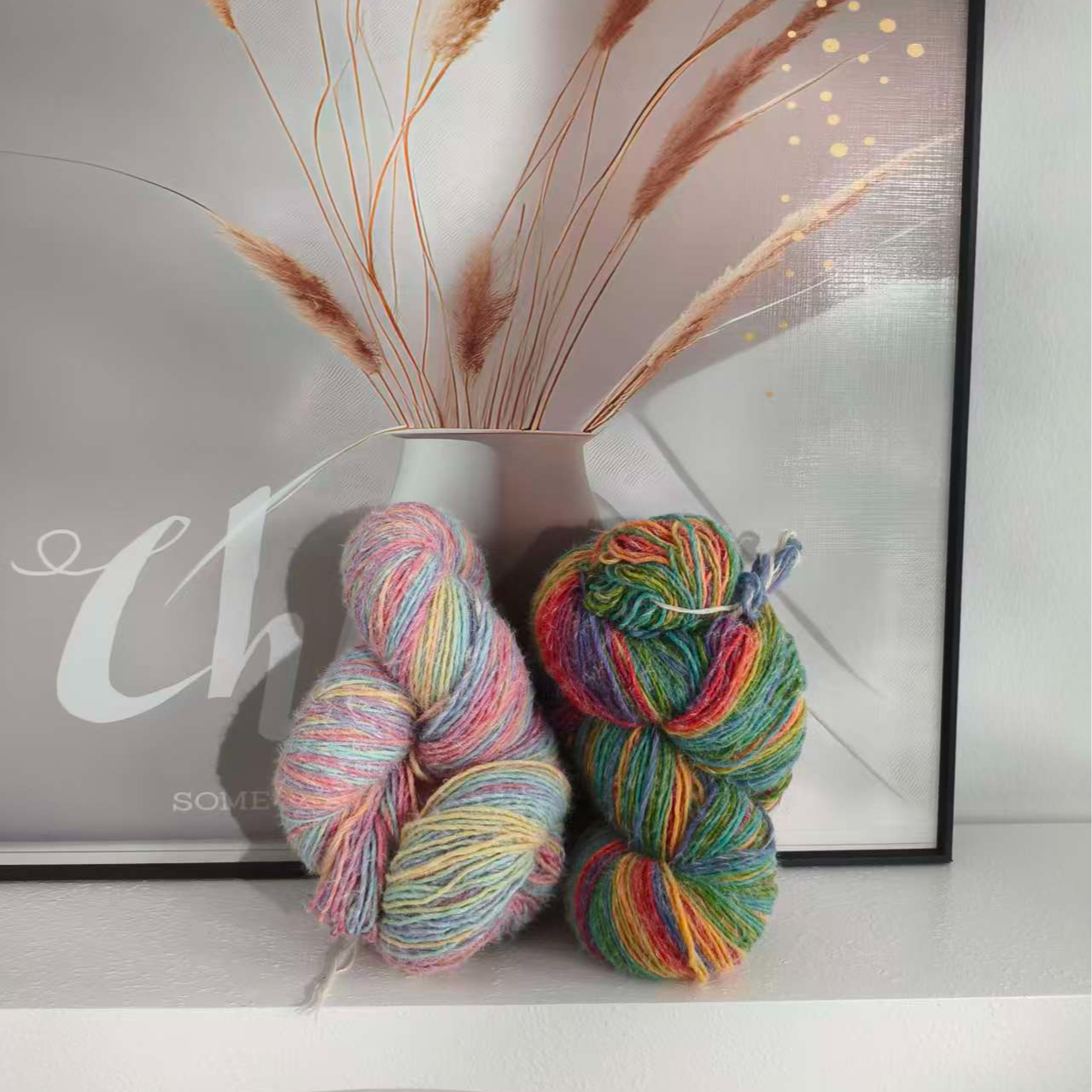 【优乐曼】幻彩DIY手工纱线精灵帽斜挎包毛线